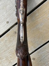 Devisme Big Game Rifle made for Lion Hunting Guyon; very similar to one owned by Jefferson Davis and confiscated by Union troops when he was arrested - 8 of 14