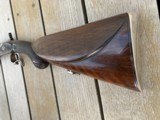 Devisme Big Game Rifle made for Lion Hunting Guyon; very similar to one owned by Jefferson Davis and confiscated by Union troops when he was arrested - 4 of 14