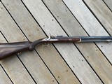 Devisme Big Game Rifle made for Lion Hunting Guyon; very similar to one owned by Jefferson Davis and confiscated by Union troops when he was arrested - 1 of 14