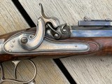 Devisme Big Game Rifle made for Lion Hunting Guyon; very similar to one owned by Jefferson Davis and confiscated by Union troops when he was arrested - 11 of 14