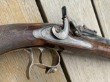 Devisme Big Game Rifle made for Lion Hunting Guyon; very similar to one owned by Jefferson Davis and confiscated by Union troops when he was arrested - 2 of 14