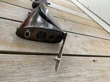Devisme Big Game Rifle made for Lion Hunting Guyon; very similar to one owned by Jefferson Davis and confiscated by Union troops when he was arrested - 7 of 14