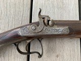 Claudin single barrel 50 caliber black powder deer rifle made in Paris - 1 of 9