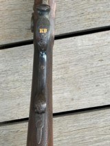 Claudin single barrel 50 caliber black powder deer rifle made in Paris - 7 of 9