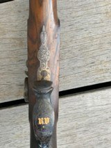 Claudin single barrel 50 caliber black powder deer rifle made in Paris - 9 of 9