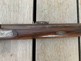 Claudin single barrel 50 caliber black powder deer rifle made in Paris - 8 of 9