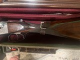 Henry Atkin Best Quality English Shotgun - 12 Gauge - Damascus Barrels - Cased - 11 of 12
