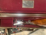 Henry Atkin Best Quality English Shotgun - 12 Gauge - Damascus Barrels - Cased - 1 of 12