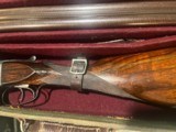 Henry Atkin Best Quality English Shotgun - 12 Gauge - Damascus Barrels - Cased - 7 of 12