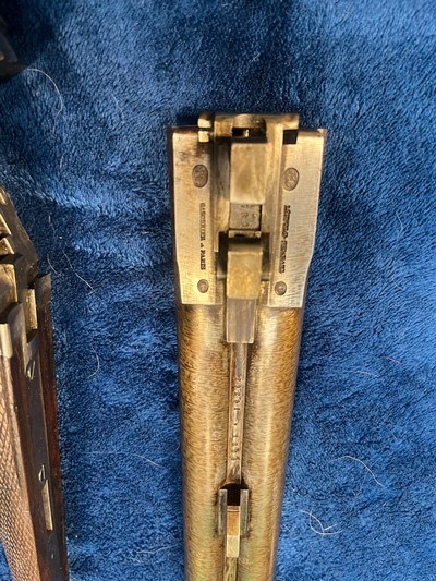 Roblin 20 Gauge bar-in-wood hammer gun - Image 12 of 15