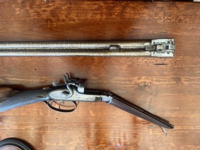 Roblin 20 Gauge bar-in-wood hammer gun - Image 15 of 15