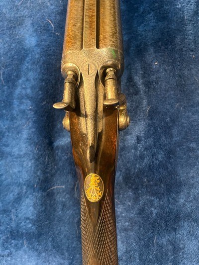 Roblin 20 Gauge bar-in-wood hammer gun - Image 5 of 15
