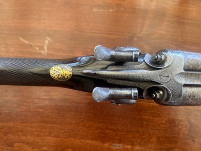 Roblin 20 Gauge bar-in-wood hammer gun - Image 2 of 15