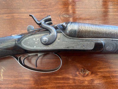 Roblin 20 Gauge bar-in-wood hammer gun - Image 1 of 15
