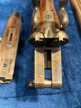 J.D. Dougall 12 gauge pinfire shotgun - 10 of 15