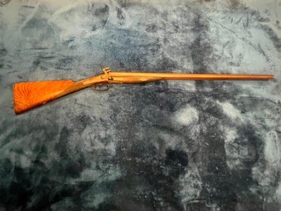 J.D. Dougall 12 gauge pinfire shotgun