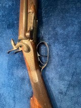 J.D. Dougall 12 gauge pinfire shotgun - 3 of 15