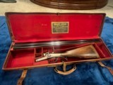 Atkin 12 gauge hammer gun with case No. 2 of a pair - 1 of 10