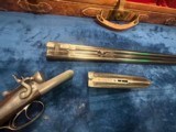 Atkin 12 gauge hammer gun with case No. 2 of a pair - 7 of 10