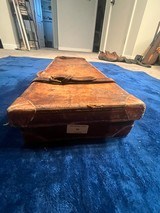 Atkin 12 gauge hammer gun with case No. 2 of a pair - 3 of 10