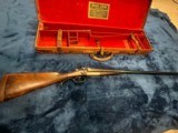 Atkin 12 gauge hammer gun with case No. 2 of a pair - 2 of 10