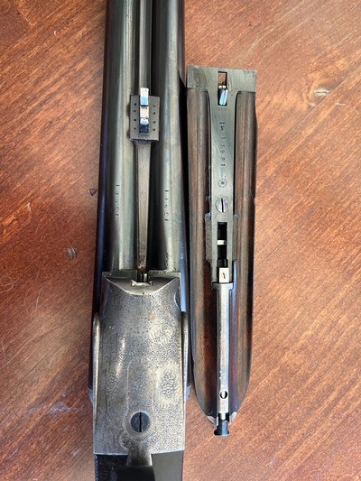 Beautiful 14 Bore Purdey Sidelock Ejector Shotgun circa 1891 No 3 gun of a trio! - Image 9 of 14