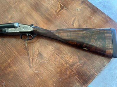 Beautiful 14 Bore Purdey Sidelock Ejector Shotgun circa 1891 No 3 gun of a trio! - Image 3 of 14