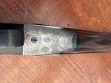 Beautiful 14 Bore Purdey Sidelock Ejector Shotgun circa 1891 No 3 gun of a trio! - Image 4 of 14