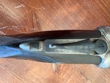 Beautiful 14 Bore Purdey Sidelock Ejector Shotgun circa 1891 No 3 gun of a trio! - Image 5 of 14