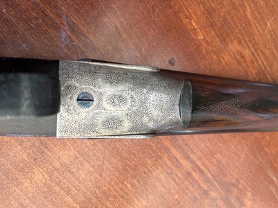 Beautiful 14 Bore Purdey Sidelock Ejector Shotgun circa 1891 No 3 gun of a trio! - Image 4 of 14