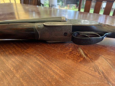 Beautiful 14 Bore Purdey Sidelock Ejector Shotgun circa 1891 No 3 gun of a trio! - Image 7 of 14