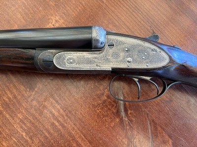 Beautiful 14 Bore Purdey Sidelock Ejector Shotgun circa 1891 No 3 gun of a trio! - Image 1 of 14