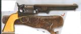 Colt Model 1851 Navy CW Revolver with Ivory Grips - 1 of 1