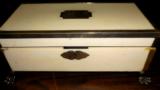 PERRONE FRENCH SCREW BBL MUFF PISTOLS CASED IN IVORY & SILVER BOX. - 3 of 4