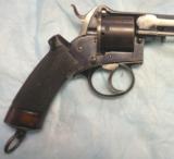FRENCH CASED SERIAL NUMBER 1 9mm PINFIRE REVOLVER VG - 2 of 4