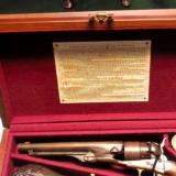 COLT CIVIL WAR CASED ARMY REVOLVER WITH ALL ASCESSORIES - 2 of 5