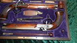 MAGNIFICENT CASED VIENNAPERC DUELLING PISTOLS BY CONTRINERVG CONDITION - 2 of 4