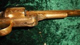 NIMSCHKE ENGRAVED SMITH & WESSON RUSSIAN 2nd MODEL SINGLE ACTION REVOLVER WITH COMPLETE GOLD EXTERIOR - 4 of 4