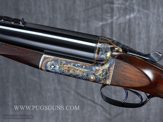 Hollis Bentley & Playfair Double Rifle - 1 of 5