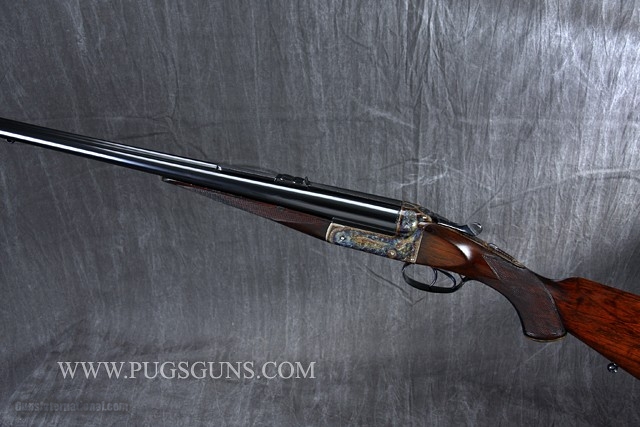 Hollis Bentley & Playfair Double Rifle - 3 of 5