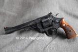 Smith & Wesson Pre 27 (J. Fugger Engraved) - 1 of 7