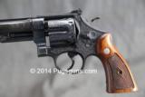 Smith & Wesson Pre 27 (J. Fugger Engraved) - 4 of 7