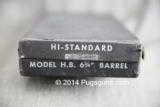 Hi - Standard HB
w/ Original Box - 6 of 6