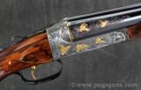 Winchester 21 A. Bee EngravedCustom - 2 of 7