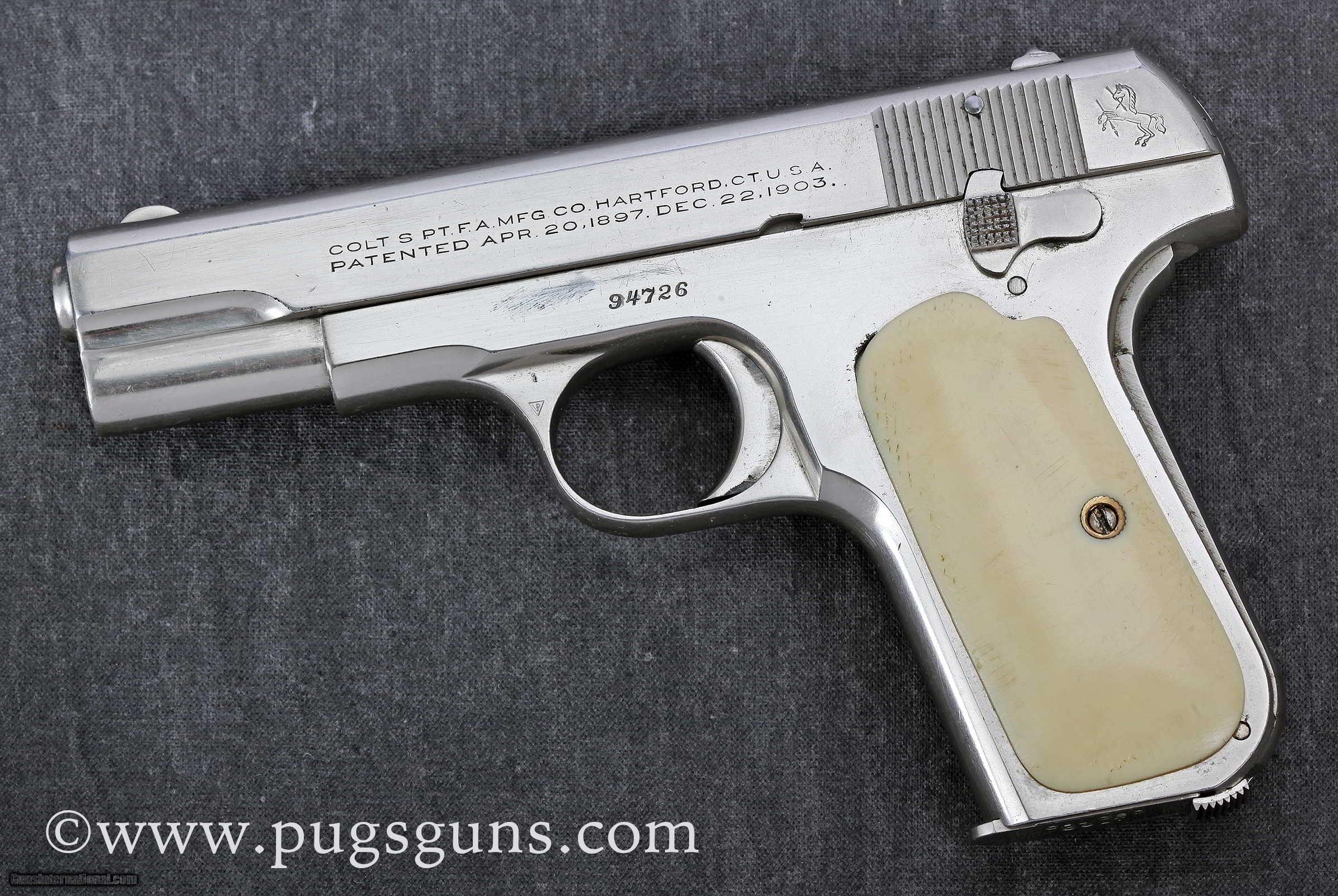 Colt 1908