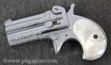 Remington Arnold Griebel Engraved Derringer - 2 of 2