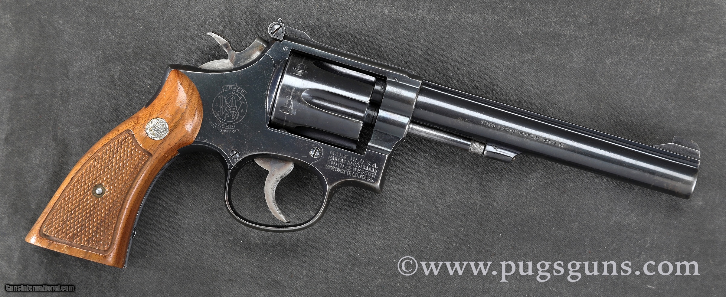 Smith And Wesson 17