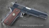 Colt
1911 National Match (3 digit serial number, letters as special order) - 4 of 4