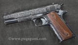 Colt 1911 (Pre-war with period engraving) - 3 of 3