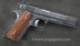 Colt 1911 (Pre-war with period engraving) - 2 of 3